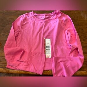 Wonder Nation Pink Long Sleeve Tee